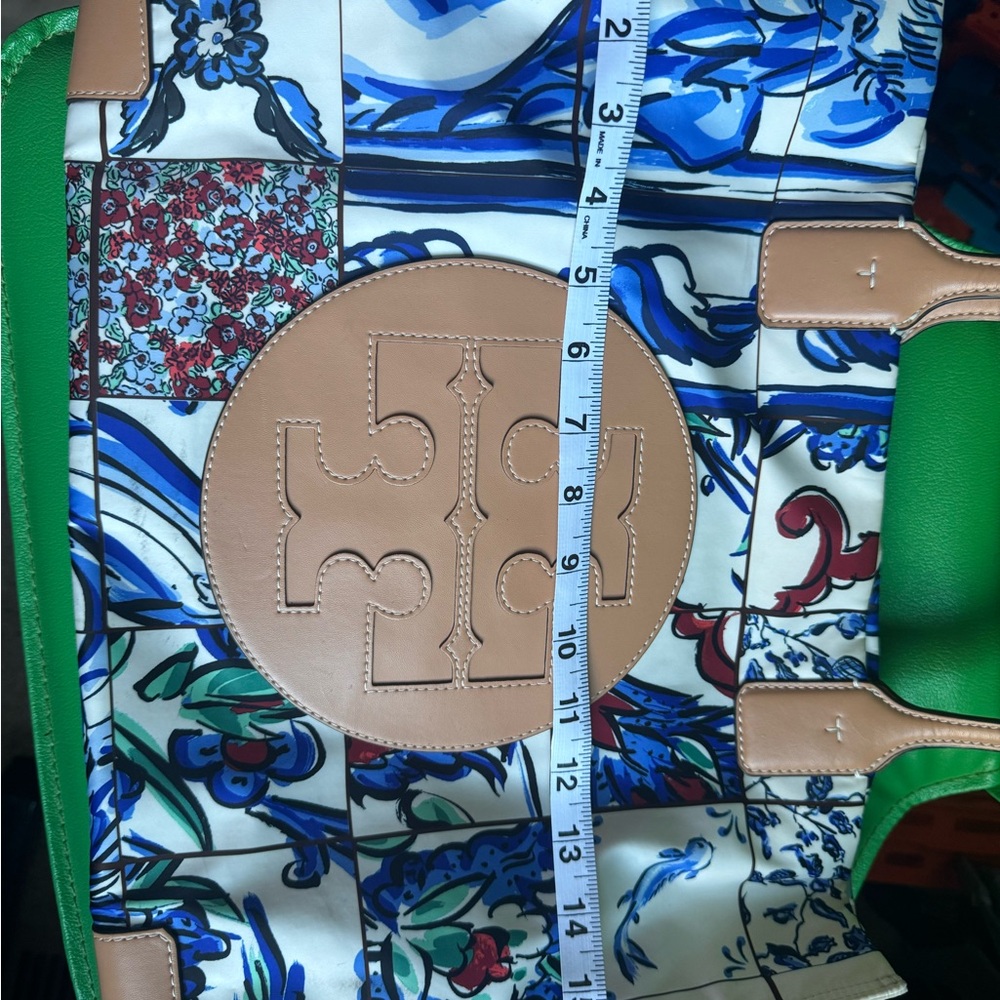 Tory Burch Multicolor Patchwork Tote Bag - image 8